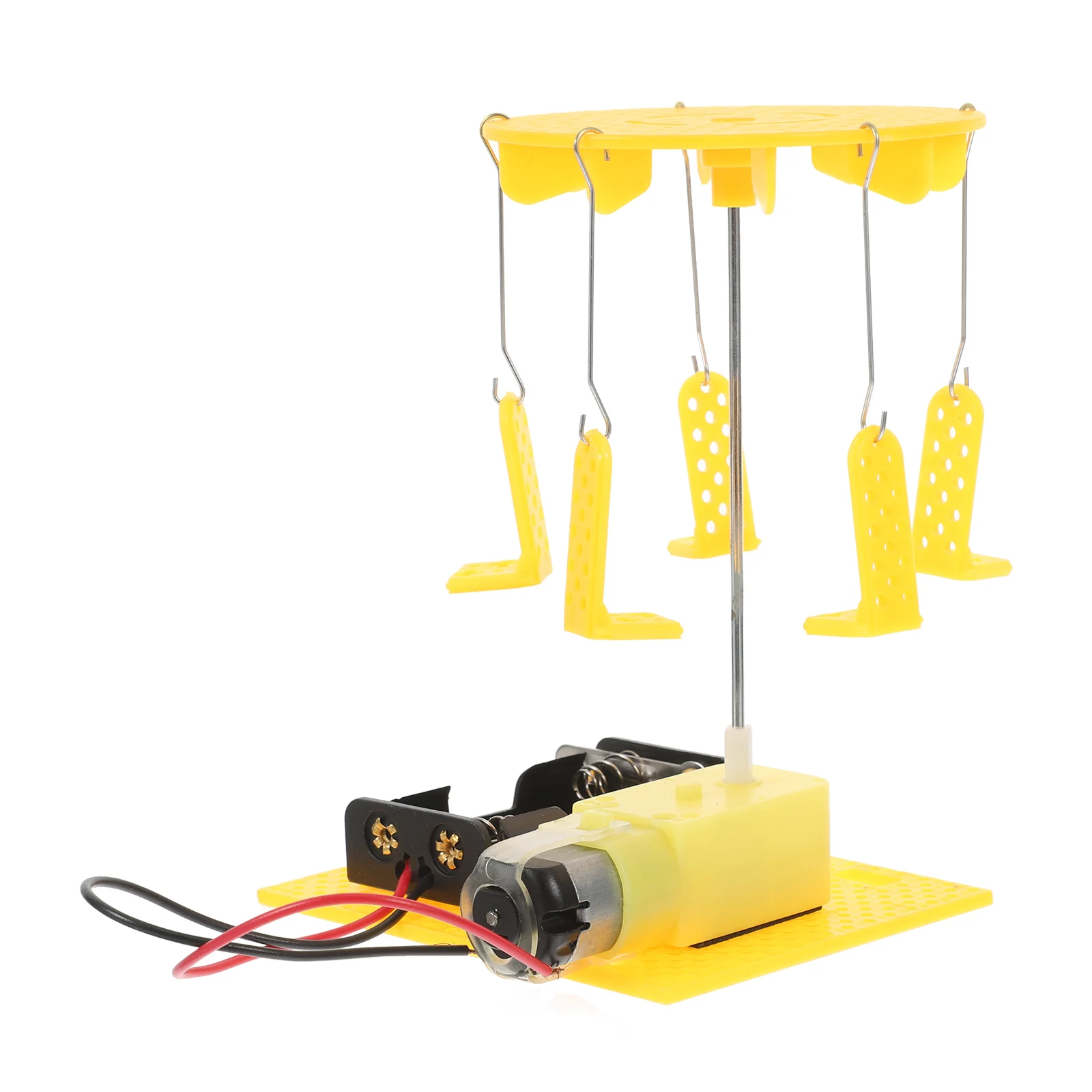 Rotating Flying Chair DIY Craft Kit Electric Science Project Toy Handicraft Experiment Set STEM Gifts Kids Students Building
Rotating Flying Chair DIY Craft Kit Electric Science Project Toy Handicraft Experiment Set STEM Gifts Kids Students Building