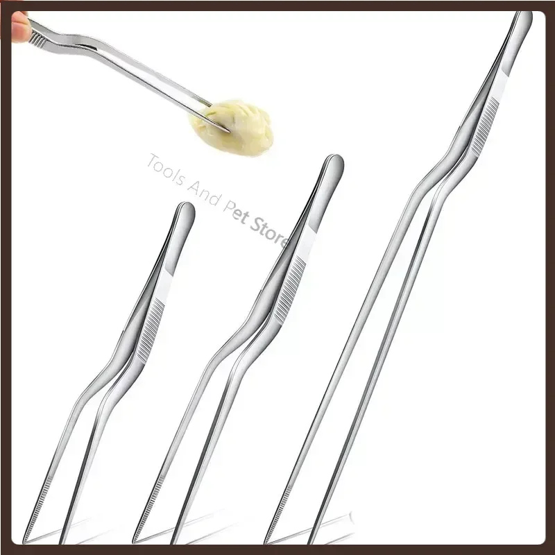 Kitchen Tweezer Utensil BBQ Tweezer Food Clip Kitchen Bar Chief Tong Stainless Steel Portable for Picnic Barbecue Cooking
Kitchen Tweezer Utensil BBQ Tweezer Food Clip Kitchen Bar Chief Tong Stainless Steel Portable for Picnic Barbecue Cooking