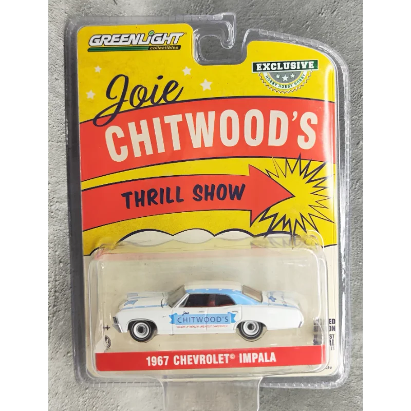 Diecast GreenLight 1:64 Scale American 1967 CHEVROLET IMPALA Muscle Car Front Cover Openable Alloy Car Model Collectible Toy
Diecast GreenLight 1:64 Scale American 1967 CHEVROLET IMPALA Muscle Car Front Cover Openable Alloy Car Model Collectible Toy