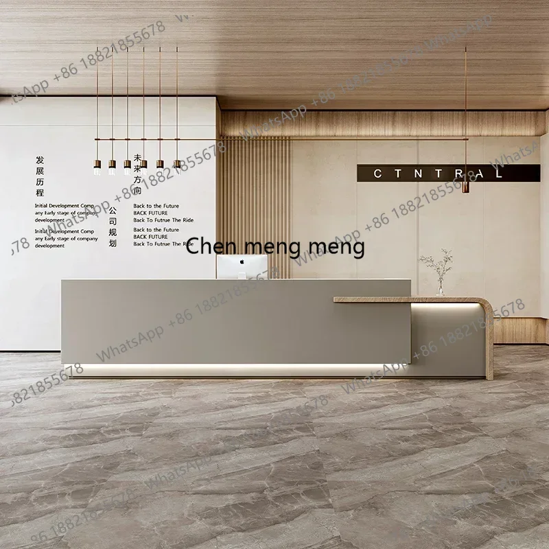 Luxury Office Reception Desk Restaurant Lectern Luxury Reception Desk Information Minimalist Scrivania Postmodern Furniture
Luxury Office Reception Desk Restaurant Lectern Luxury Reception Desk Information Minimalist Scrivania Postmodern Furniture