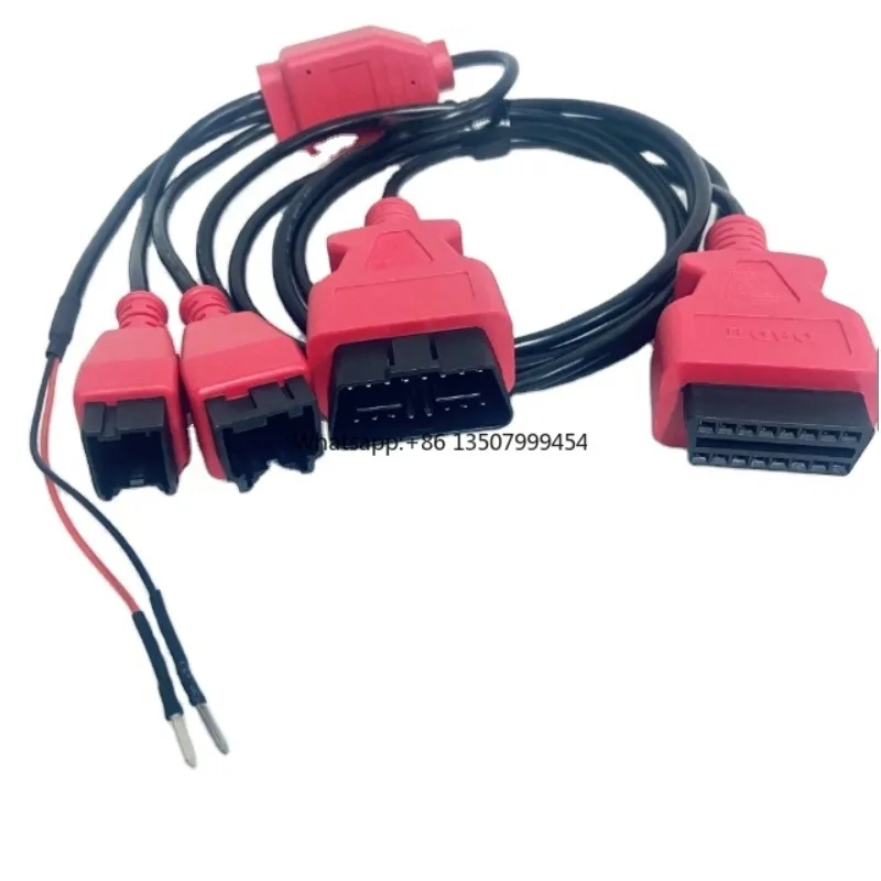 Upgraded OBD2 Connector Cable Wiring Harness PBT Insulation Material for Electronic Applications New Model
Upgraded OBD2 Connector Cable Wiring Harness PBT Insulation Material for Electronic Applications New Model