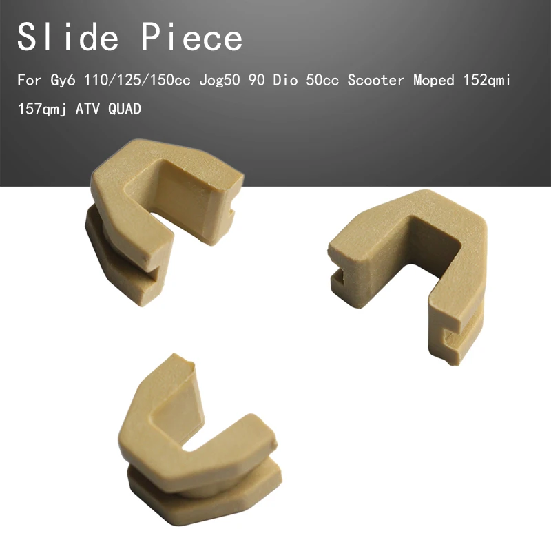 1-3pcs Pulley Slide Piece U Clip For Gy6 110/125/150cc Jog50 90 Dio 50cc Scooter Moped 152qmi 157qmj ATV QUAD
1-3pcs Pulley Slide Piece U Clip For Gy6 110/125/150cc Jog50 90 Dio 50cc Scooter Moped 152qmi 157qmj ATV QUAD