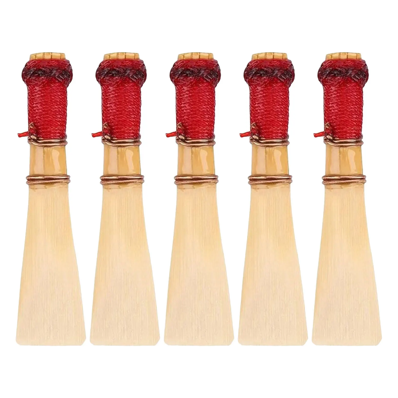 5Pcs Medium Bassoon Reeds Natural Reed Material Precision Crafted for Comfortable Long Playing Ideal Replacement for Beginners
5Pcs Medium Bassoon Reeds Natural Reed Material Precision Crafted for Comfortable Long Playing Ideal Replacement for Beginners