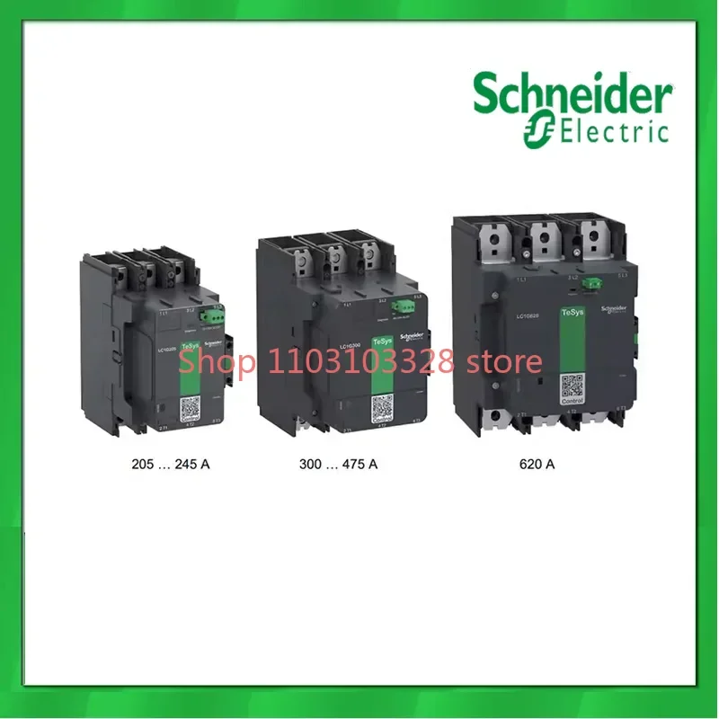 Original Schneider contactor 410A LC1G410 LC1G410KUEC LC1G410LSEC
Original Schneider contactor 410A LC1G410 LC1G410KUEC LC1G410LSEC
