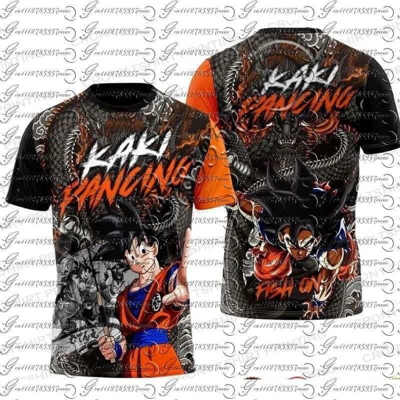Men Dragon Ball T-shirt Boys Clothes Girls Super Rugby Jersey Goku Women Super Saiyan Rose Sportswear FamilyMatching
Men Dragon Ball T-shirt Boys Clothes Girls Super Rugby Jersey Goku Women Super Saiyan Rose Sportswear FamilyMatching