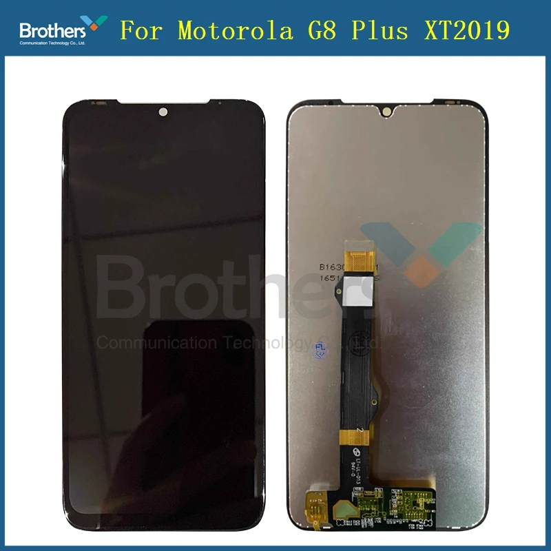6.3" For Motorola Moto G8 Plus LCD Touch Screen Digitizer Assembly Replacement For G8Plus Display XT2019 XT2019-1 LCD
6.3" For Motorola Moto G8 Plus LCD Touch Screen Digitizer Assembly Replacement For G8Plus Display XT2019 XT2019-1 LCD