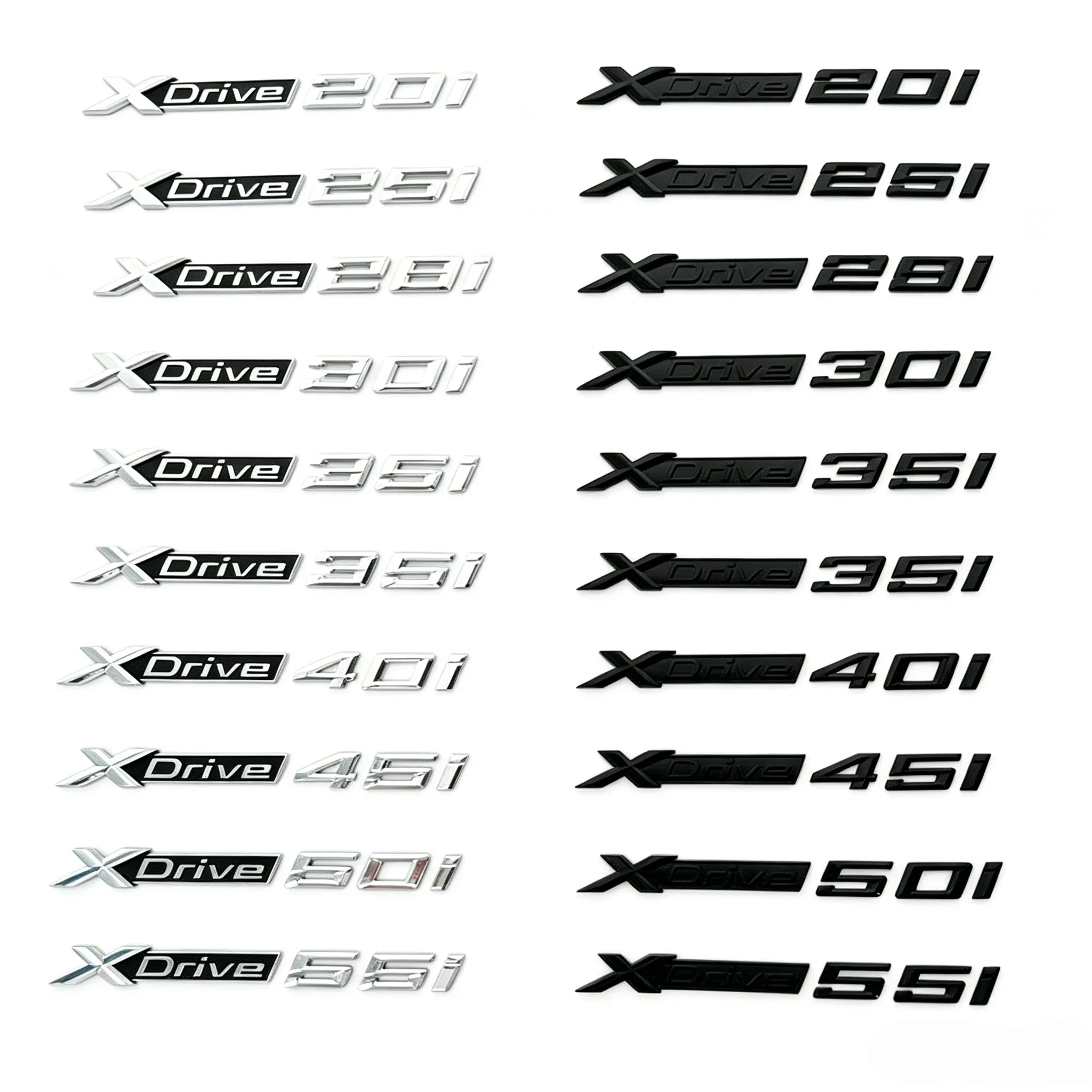 3D ABS Car Mudguard Trunk Emblem Sticker XDrive 20i 23i 25i 28i 30i 35i 40i 45i 48i 50i 55i Badge Decal Decor Fit for X3 X5
3D ABS Car Mudguard Trunk Emblem Sticker XDrive 20i 23i 25i 28i 30i 35i 40i 45i 48i 50i 55i Badge Decal Decor Fit for X3 X5