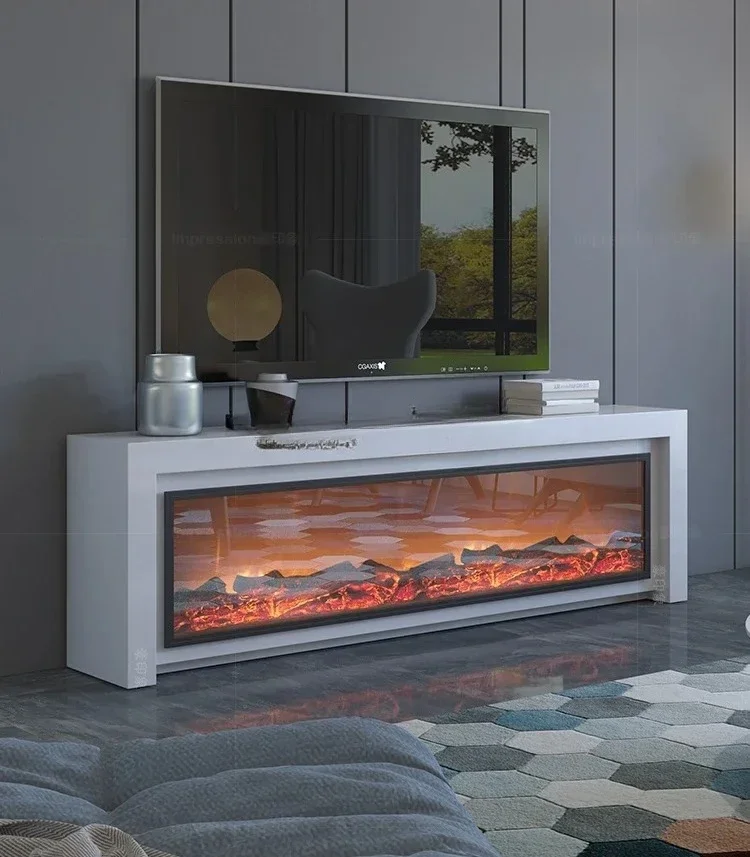 Light French solid wood decoration modern simple white TV cabinet retro electric fireplace living room bedroom
Light French solid wood decoration modern simple white TV cabinet retro electric fireplace living room bedroom