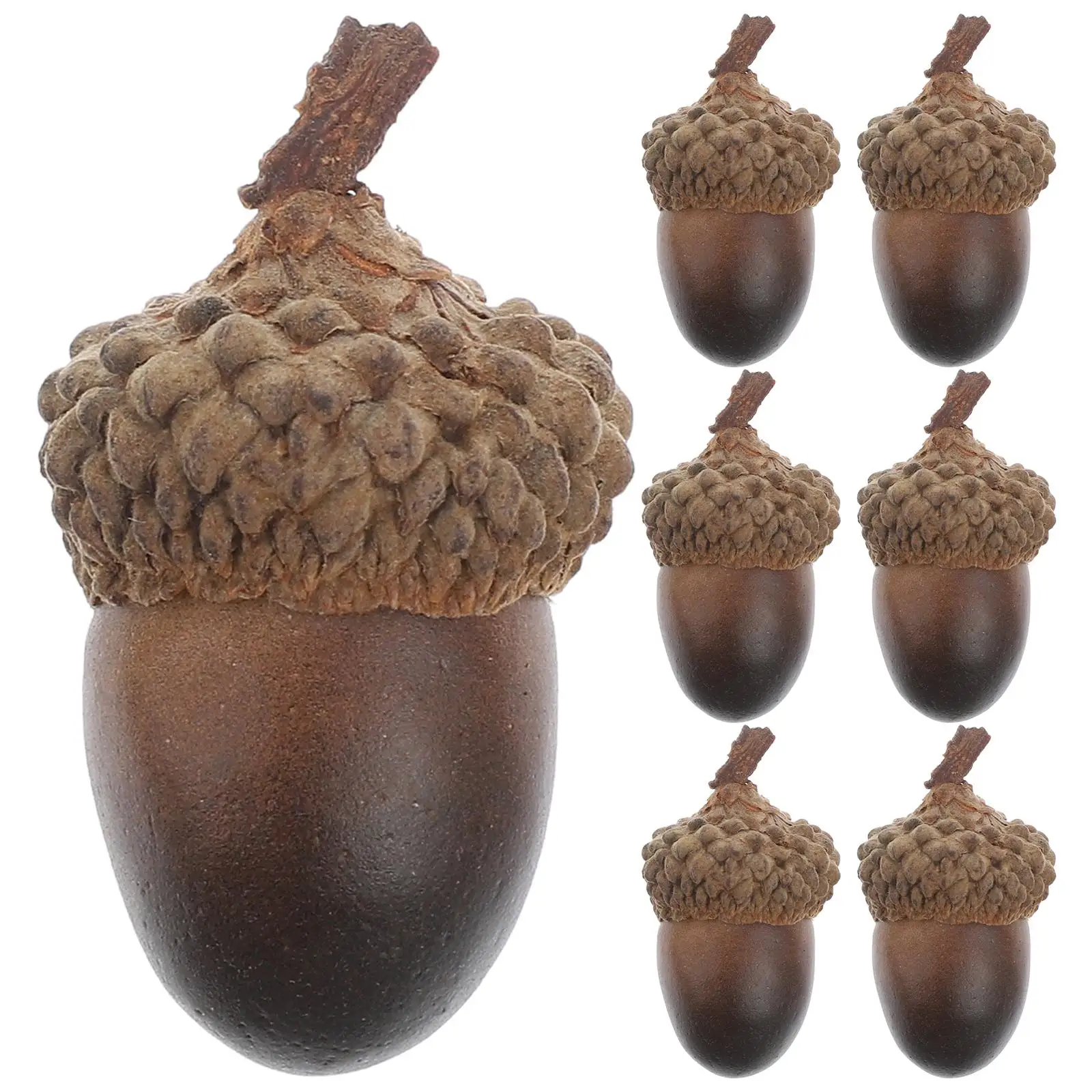 Little Acorns for Decoration Artificial Plants Decorations Sponge Simulated Ornaments
Little Acorns for Decoration Artificial Plants Decorations Sponge Simulated Ornaments
