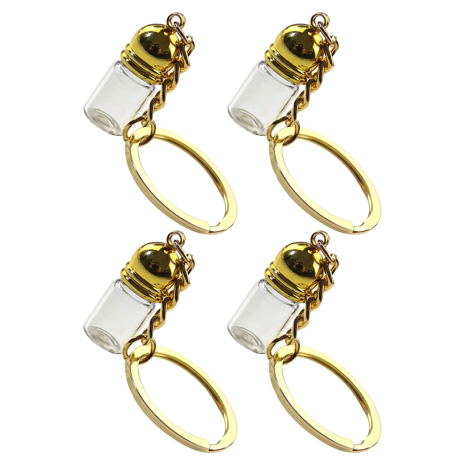 4Pcs Mini Glass Essential Oil Bottles Keychain 23x11mm Clear Small Perfume Empty Refillable Vial Pendant Charm Portable
4Pcs Mini Glass Essential Oil Bottles Keychain 23x11mm Clear Small Perfume Empty Refillable Vial Pendant Charm Portable