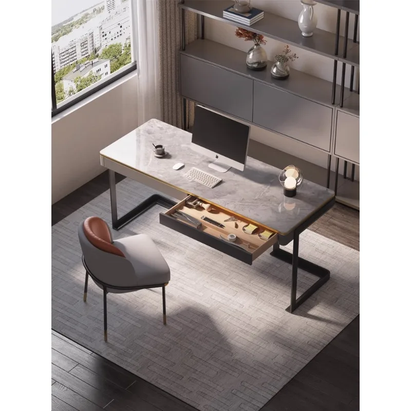 Italian Light Luxury Rock Panel Bedroom Desk Narrow Modern Simple Solid Wood Study Computer Nordic Small Unit Writing Desk
Italian Light Luxury Rock Panel Bedroom Desk Narrow Modern Simple Solid Wood Study Computer Nordic Small Unit Writing Desk