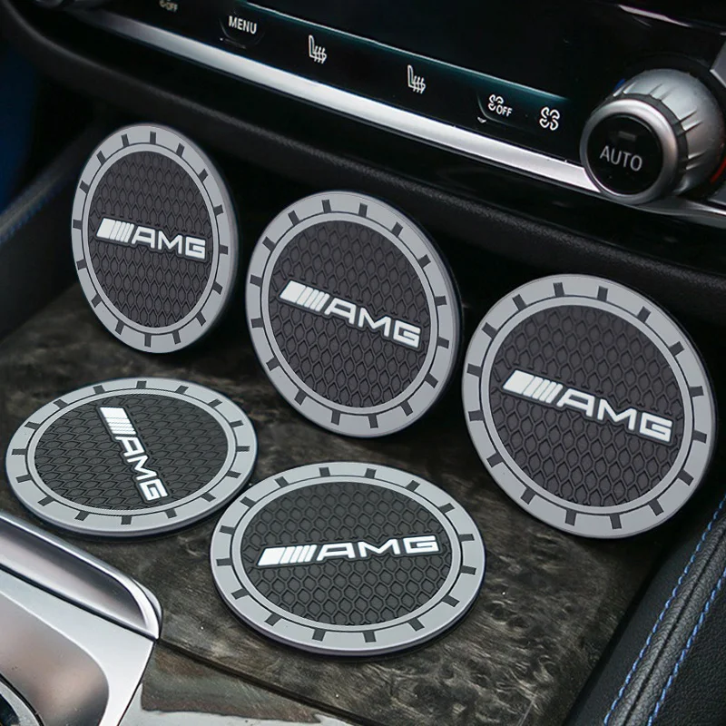 2Pc Car Cup Coaster Cup Holder Waterproof Non-Slip For Mercedes Benz A B C S Class AMG GLA CLA GLC W176 W221 W204 W205 Accessory
2Pc Car Cup Coaster Cup Holder Waterproof Non-Slip For Mercedes Benz A B C S Class AMG GLA CLA GLC W176 W221 W204 W205 Accessory