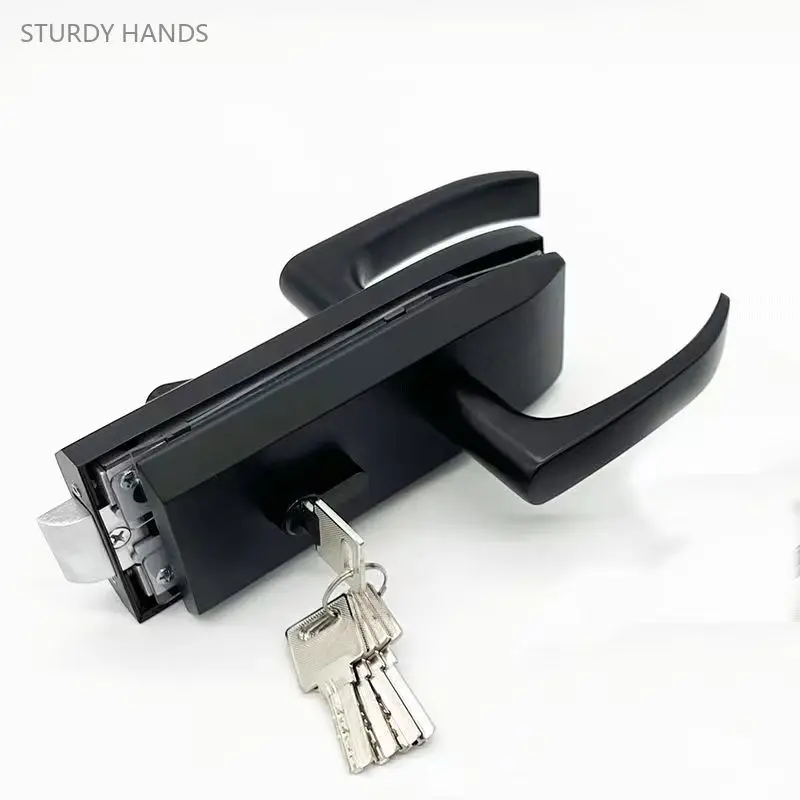 1 Set of Glass Stainless Steel Door Lock Office Partition Lock Glass Door Handle Lock Household Hardware Accessories with Key
1 Set of Glass Stainless Steel Door Lock Office Partition Lock Glass Door Handle Lock Household Hardware Accessories with Key