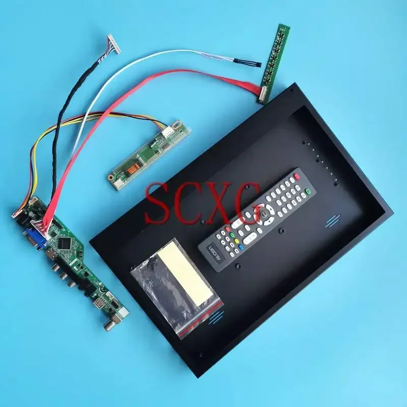 TV Driver Board+Metal Case Fit B133EW01 LTN133AT07 LTN133AT08 VGA HDMI-Compatible AV USB RF 1CCFL 13.3" LVDS 20 Pin Kit 1280*800
TV Driver Board+Metal Case Fit B133EW01 LTN133AT07 LTN133AT08 VGA HDMI-Compatible AV USB RF 1CCFL 13.3" LVDS 20 Pin Kit 1280*800