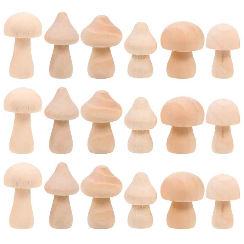 New Unfinished Wood Mushroom Decorative Art Creativity Wood Children's Painting Diy Toy Crafts Decorative Items Can Be Graffiti
New Unfinished Wood Mushroom Decorative Art Creativity Wood Children's Painting Diy Toy Crafts Decorative Items Can Be Graffiti
