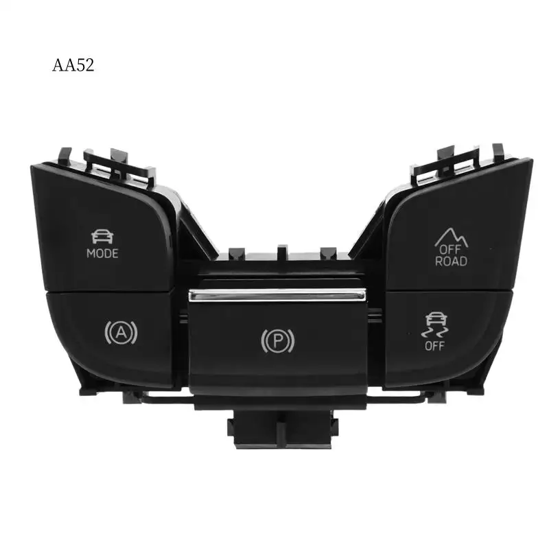 AS-Electronic Handbrake Switch Button ESP HAS 566927225B For Skoda Kodiak 2017-2024 Anti-Skid Driving Mode Parking Switch Parts
AS-Electronic Handbrake Switch Button ESP HAS 566927225B For Skoda Kodiak 2017-2024 Anti-Skid Driving Mode Parking Switch Parts
