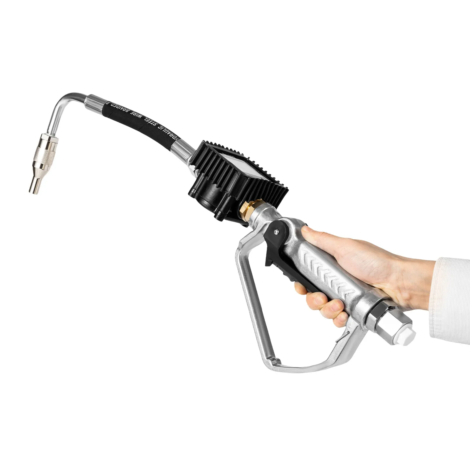 Pneumatic Metering Oil Gun - Digital Control Valve ±1% Accuracy, 1/2in NPT Inlet, Oil Dispenser Nozzle (Fast US Delivery)
Pneumatic Metering Oil Gun - Digital Control Valve ±1% Accuracy, 1/2in NPT Inlet, Oil Dispenser Nozzle (Fast US Delivery)