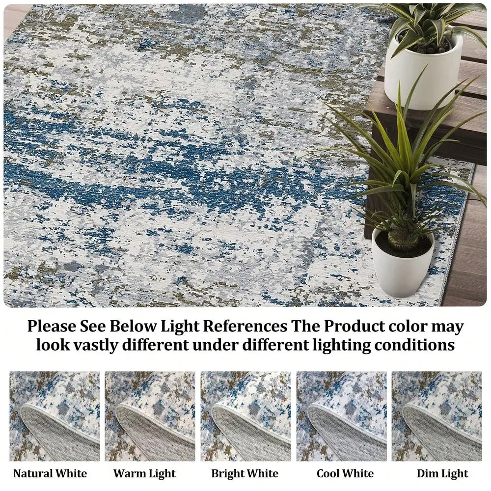Abstract Area Rug Washable Soft NonSlip UltraThin Foldable Interior Decor Rug For Offices Restaurants Game Rooms Laundry Rooms
Abstract Area Rug Washable Soft NonSlip UltraThin Foldable Interior Decor Rug For Offices Restaurants Game Rooms Laundry Rooms