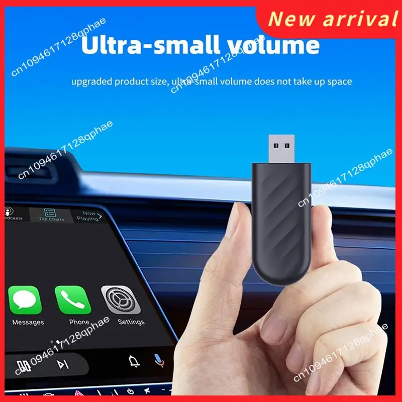 N89R Проводной к беспроводному адаптеру Carplay и Android Auto 2-в-1 Bluetooth Wi-Fi Быстрое подключение Plug & Play
N89R Проводной к беспроводному адаптеру Carplay и Android Auto 2-в-1 Bluetooth Wi-Fi Быстрое подключение Plug & Play