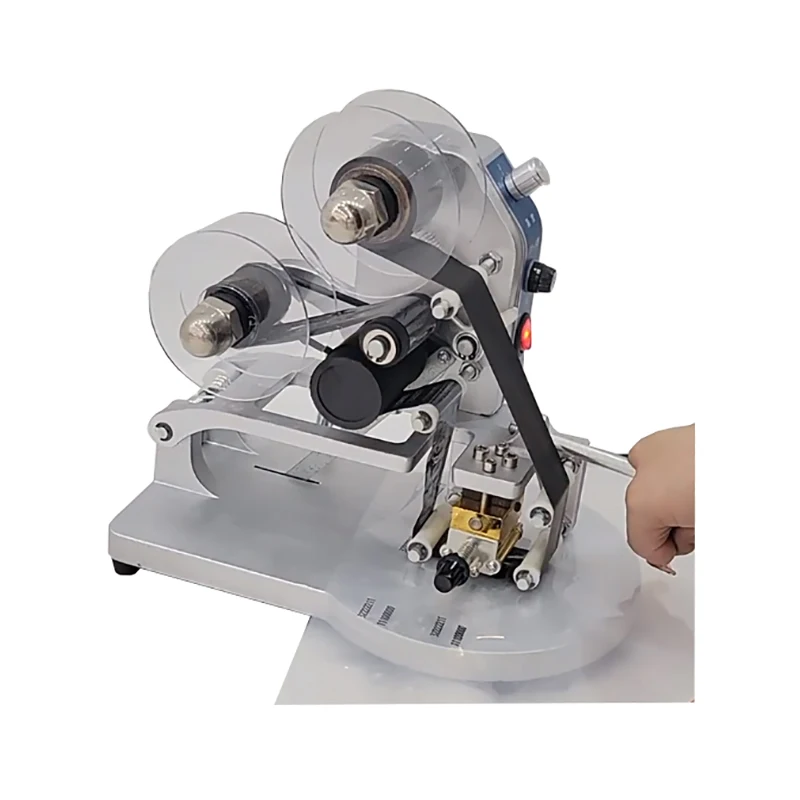 Desktop Coding Machine, Thermal Coding Machine 3 Lines Print Date And Batch Number
Desktop Coding Machine, Thermal Coding Machine 3 Lines Print Date And Batch Number