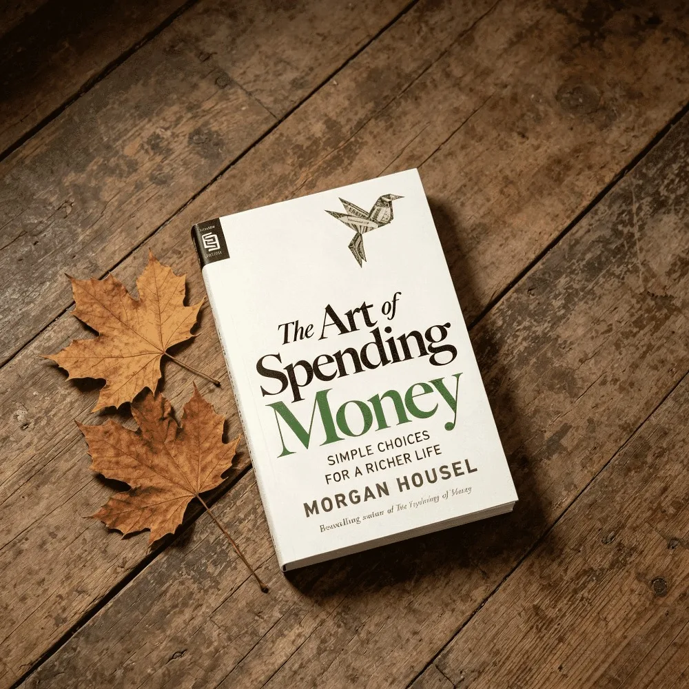The Art of Spending Money Morgan Housel Readers English Paperback Smart Spending Richer Life Book Free Shipping
The Art of Spending Money Morgan Housel Readers English Paperback Smart Spending Richer Life Book Free Shipping