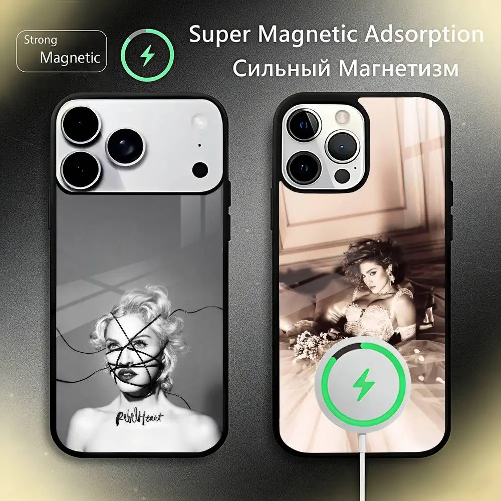 Чехол для телефона Singer M-Madonna для iPhone 17, 16, 15, 14, 13, 12, 11 Plus, Pro Max для беспроводной зарядки Magsafe
Чехол для телефона Singer M-Madonna для iPhone 17, 16, 15, 14, 13, 12, 11 Plus, Pro Max для беспроводной зарядки Magsafe