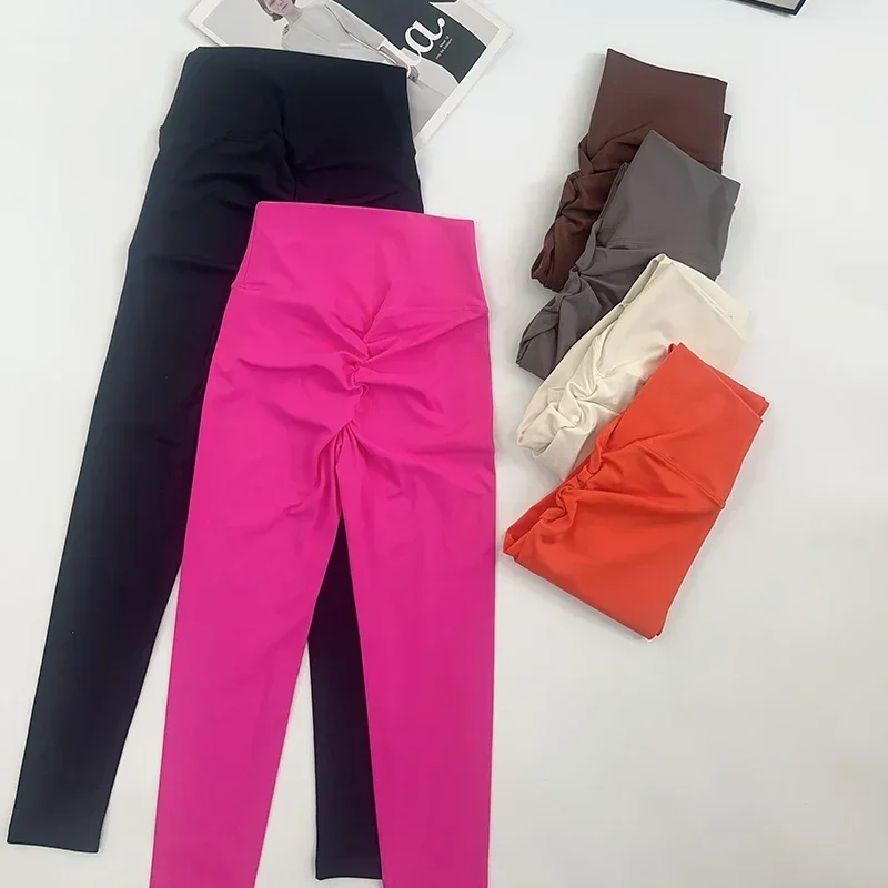 Yoga Leggings Women Fitness Leggings Running Cycling Pants Breathable Sports Leggings High Waist Summer Workout Gym Clothing
Yoga Leggings Women Fitness Leggings Running Cycling Pants Breathable Sports Leggings High Waist Summer Workout Gym Clothing