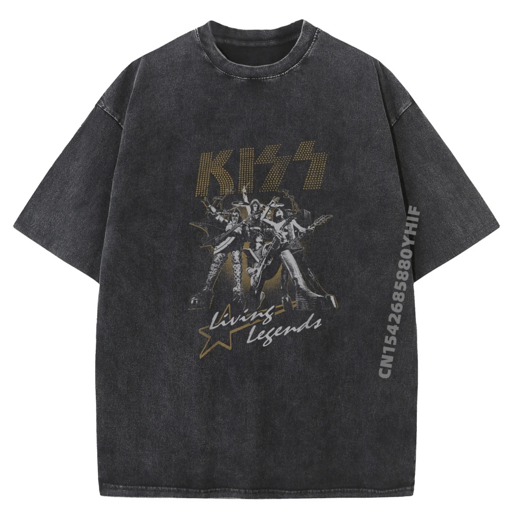 Kiss Lightning Legends Mens Printed T-shirt Graphic Tees Fashionable and Trendy Washed Shirt Men Clothing
Kiss Lightning Legends Mens Printed T-shirt Graphic Tees Fashionable and Trendy Washed Shirt Men Clothing