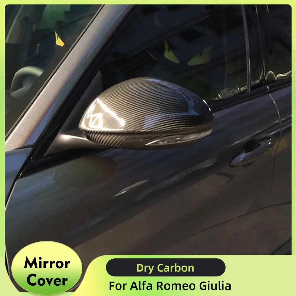 Dry Carbon Fiber Car Rear View Mirror Covers Caps for Alfa Romeo Giulia 2015-2018 Car Rear Side Mirror Caps Covers Shell Case
Dry Carbon Fiber Car Rear View Mirror Covers Caps for Alfa Romeo Giulia 2015-2018 Car Rear Side Mirror Caps Covers Shell Case