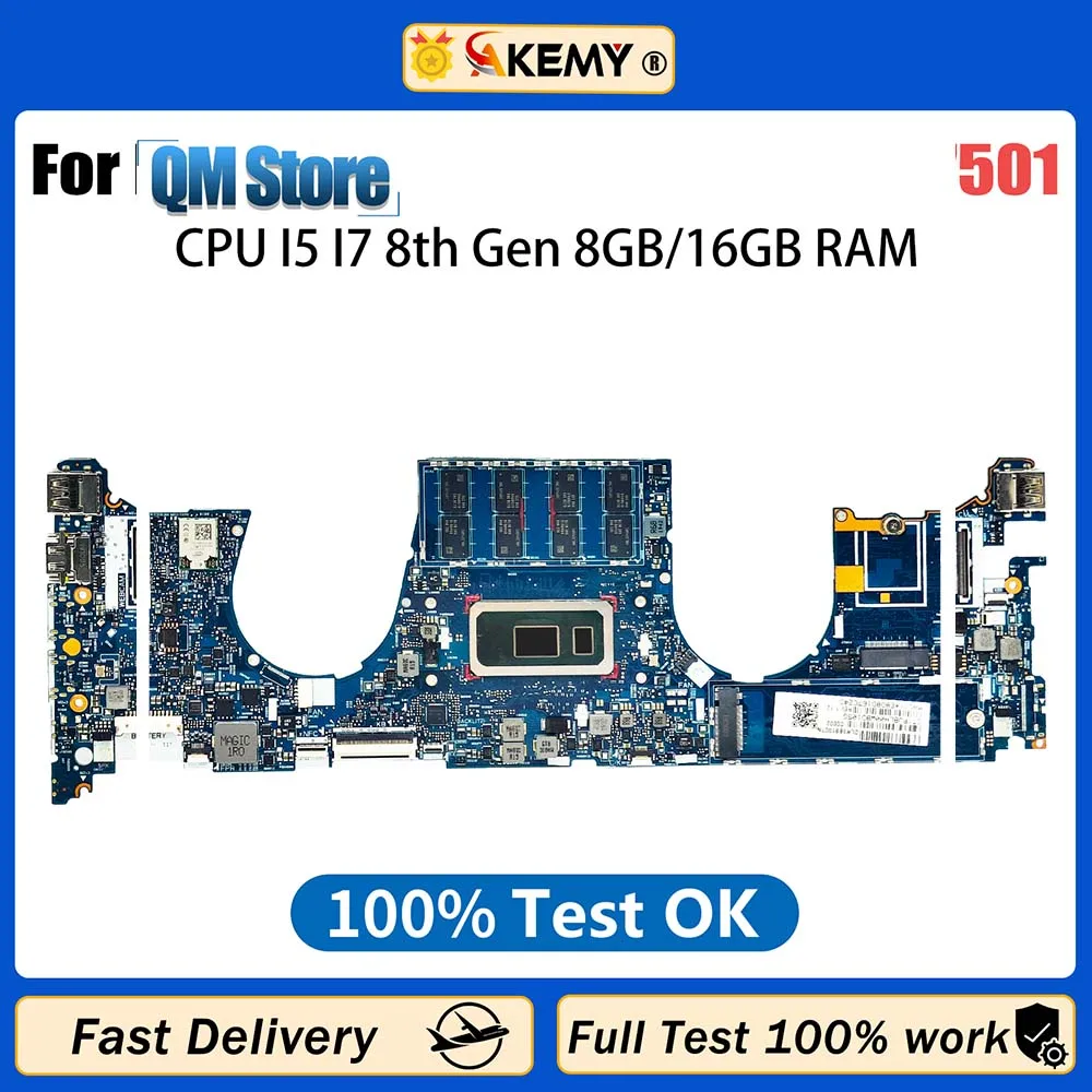 Laptop Motherboard For HP EliteBook X360 1040 G6 L63000-601 Computer Mainboard With CPU I5 I7 8th Gen 8GB 16GB RAM 6050A3037501
Laptop Motherboard For HP EliteBook X360 1040 G6 L63000-601 Computer Mainboard With CPU I5 I7 8th Gen 8GB 16GB RAM 6050A3037501