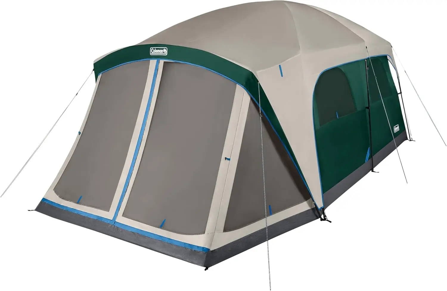 12-Person Tent with Screened Porch, Weatherproof Family Tent Includes Color-Coded Poles, Screened-in Porch, Stu
12-Person Tent with Screened Porch, Weatherproof Family Tent Includes Color-Coded Poles, Screened-in Porch, Stu