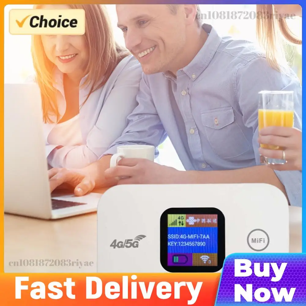 Портативный сетевой терминал 4G LTE, беспроводной Wi-Fi, 150 Мбит/с, мини-роутер для улицы, слот для SIM-карты, 2100 мАч, цветной LED-дисплей
Портативный сетевой терминал 4G LTE, беспроводной Wi-Fi, 150 Мбит/с, мини-роутер для улицы, слот для SIM-карты, 2100 мАч, цветной LED-дисплей