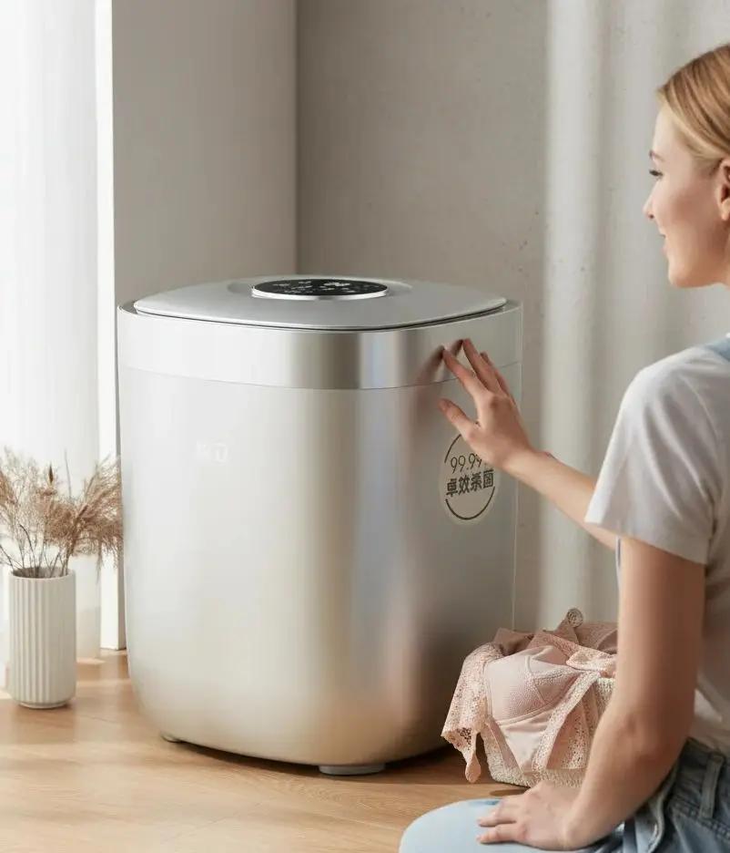 underwear washing machine mini small automatic elution and drying integrated laundry artifact special sock washing machine
underwear washing machine mini small automatic elution and drying integrated laundry artifact special sock washing machine