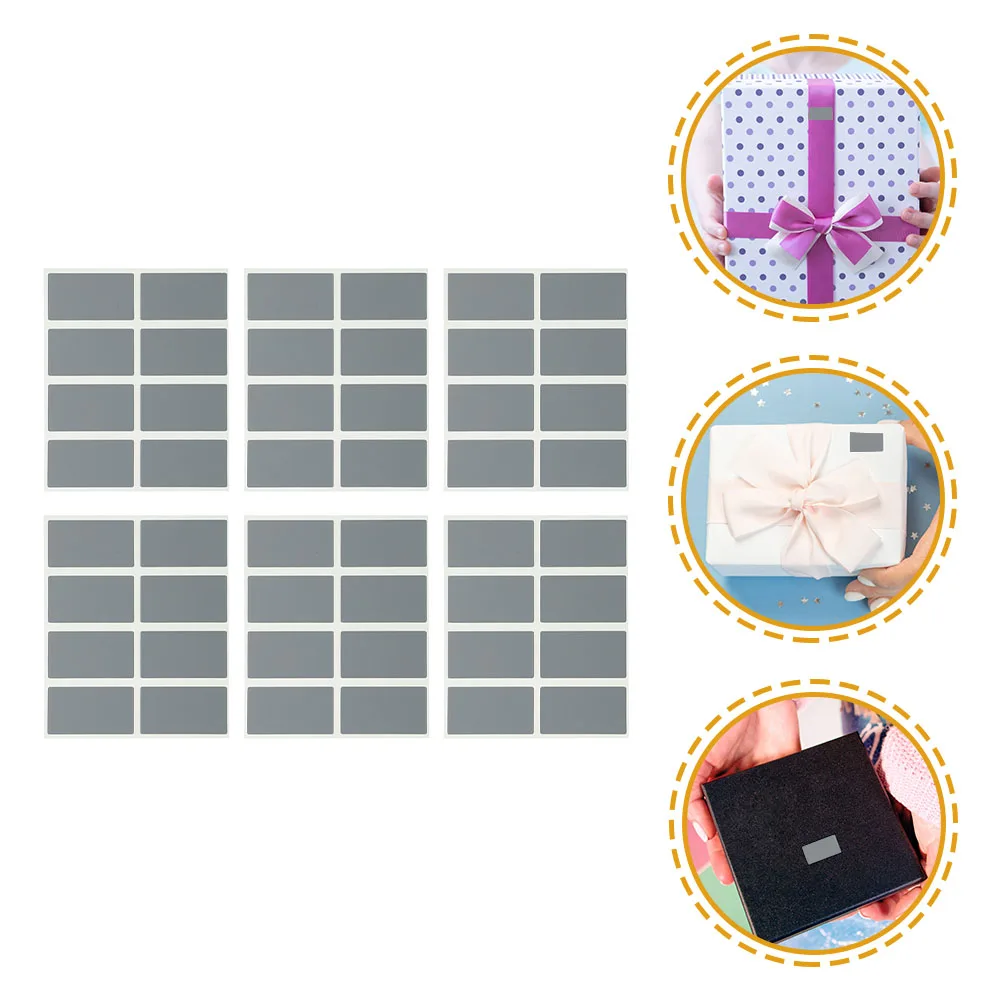 200 Pcs Scratch Card Stickers 23x42mm Gray DIY Peel Stick Labels Birthday Party Games Surprise Prize Scrapbook Folder
200 Pcs Scratch Card Stickers 23x42mm Gray DIY Peel Stick Labels Birthday Party Games Surprise Prize Scrapbook Folder