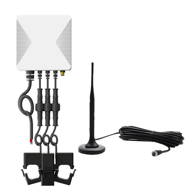 RISE-Tuya 3 Phase Wifi Energy KWH Meter Power Clamp Current Transformer App Monitor
RISE-Tuya 3 Phase Wifi Energy KWH Meter Power Clamp Current Transformer App Monitor