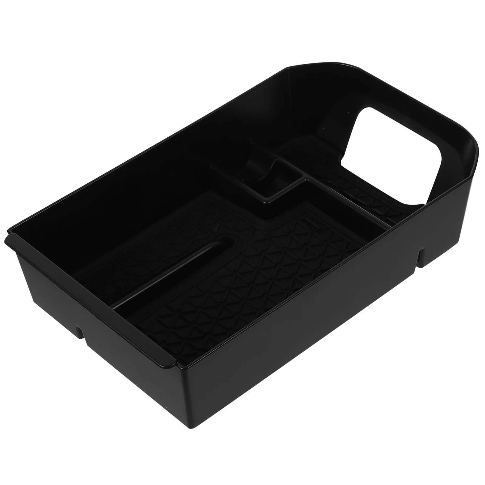 Car Storage Box Dashboard Tray Organizer Accessories Black Center Console Compartment Stylish PP Material
Car Storage Box Dashboard Tray Organizer Accessories Black Center Console Compartment Stylish PP Material