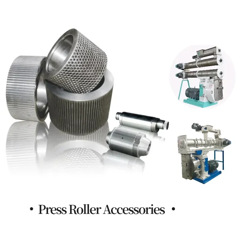 Durable Press Rollers to Enhance Granulator Performance by 20%
Durable Press Rollers to Enhance Granulator Performance by 20%