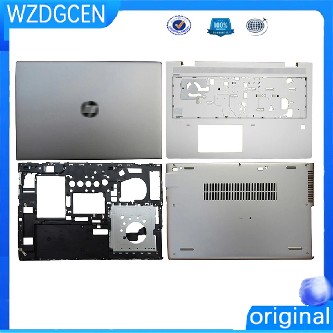 Used Notebook bag For HP Probook 650 G5 LCD Back Top Plamrest Upper Bottom Base Door Cover Case Housing Part Replace
Used Notebook bag For HP Probook 650 G5 LCD Back Top Plamrest Upper Bottom Base Door Cover Case Housing Part Replace