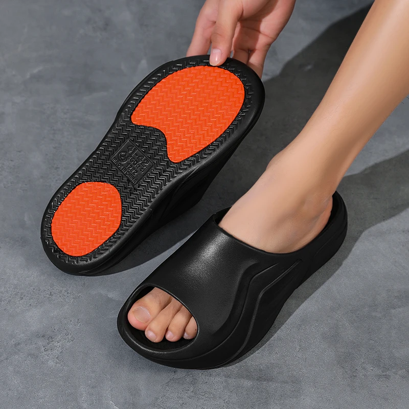 Men's Beach Slippers Non-Slip Eva Water Shoes Thick Sole Summer Sandals
Men's Beach Slippers Non-Slip Eva Water Shoes Thick Sole Summer Sandals