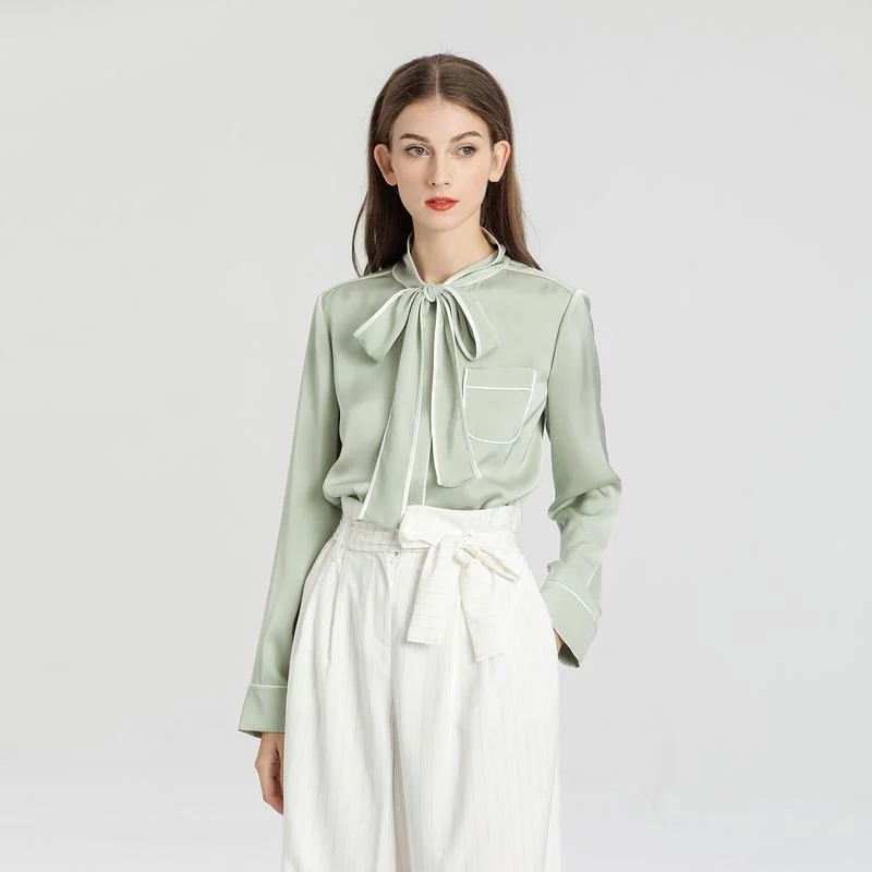 Ele Draped Netie Women's Overhead irt Loose Fit Long Sve French Sle Pure Color Polyester Fiber G-ZEN COLLECTION
Ele Draped Netie Women's Overhead irt Loose Fit Long Sve French Sle Pure Color Polyester Fiber G-ZEN COLLECTION