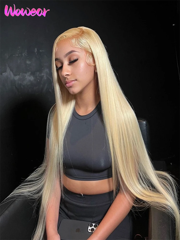 Wowear Blonde 613 13x6 Lace Frontal Wigs Hd 613 Lace Front Human Hair Wigs For Women 30 Inch Pre Pucked Straight Human Hair Wigs
Wowear Blonde 613 13x6 Lace Frontal Wigs Hd 613 Lace Front Human Hair Wigs For Women 30 Inch Pre Pucked Straight Human Hair Wigs