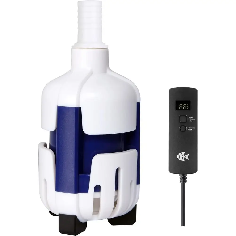 Насос для аквариума с соленой водой 24В DC, производительность 475 галлонов в час, 24 Вт, контроллер в комплекте, подходит для использования в помещении
Насос для аквариума с соленой водой 24В DC, производительность 475 галлонов в час, 24 Вт, контроллер в комплекте, подходит для использования в помещении