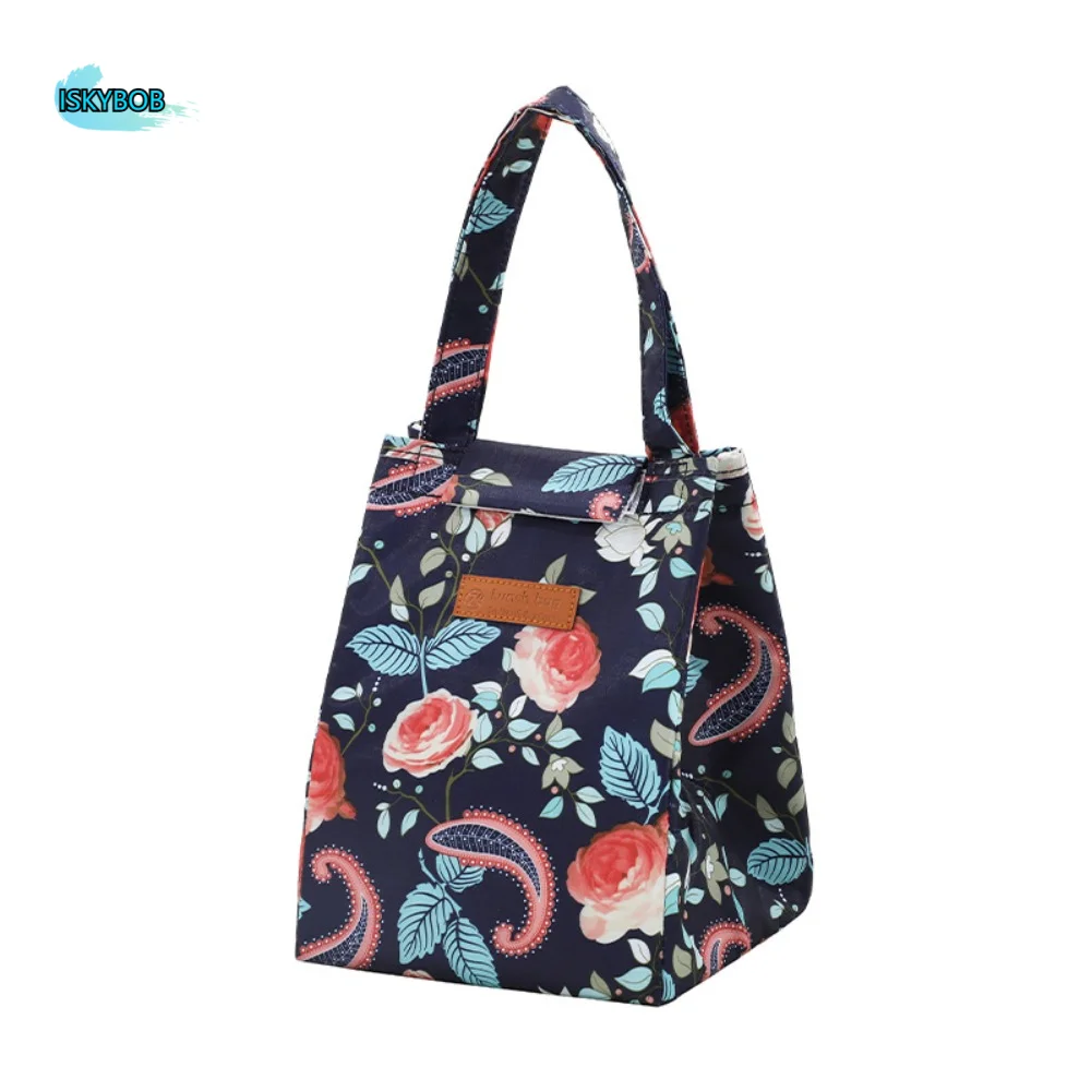 Multifunctional Insulated Thermal Lunch Bag Foil Lining Printed Picnic Bag Large Capacity Waterproof Handbag Student
Multifunctional Insulated Thermal Lunch Bag Foil Lining Printed Picnic Bag Large Capacity Waterproof Handbag Student