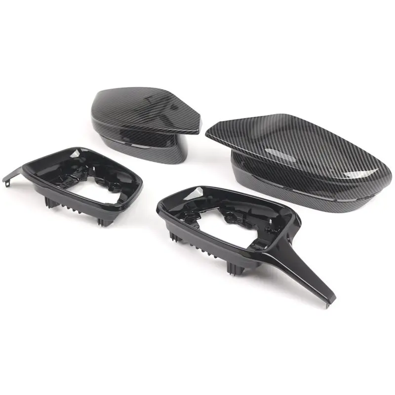 New-For BMW 3 Series G80 M3 2020-24 4Pcs Rearview Mirror Cover+ Support Ring Exterior Side Mirror Housing 51168075063 5116807506
New-For BMW 3 Series G80 M3 2020-24 4Pcs Rearview Mirror Cover+ Support Ring Exterior Side Mirror Housing 51168075063 5116807506