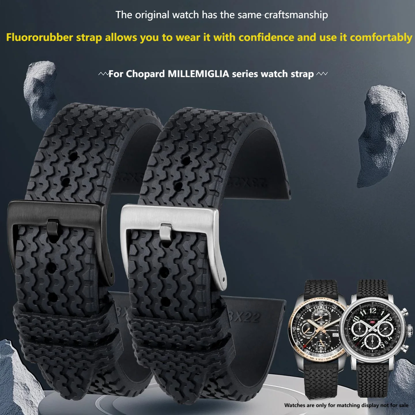 Ремешок для часов FKM для Chopard MILLE MIGLIA 168619/589 168511, мужской спортивный резиновый ремешок 21 мм 23 мм, водонепроницаемый мягкий ремень
Ремешок для часов FKM для Chopard MILLE MIGLIA 168619/589 168511, мужской спортивный резиновый ремешок 21 мм 23 мм, водонепроницаемый мягкий ремень