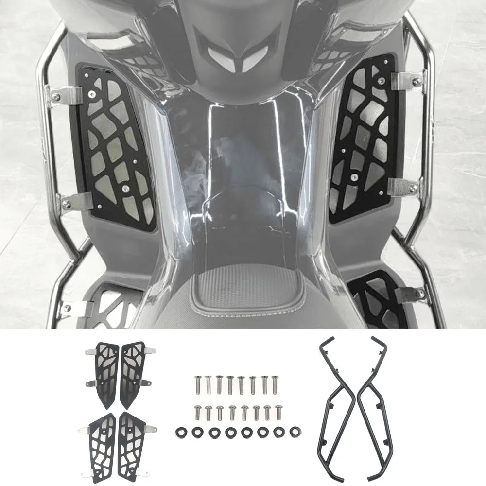 Suitable for ZONTES 150D 350D 368D Engine ProtectionHighway Bumper Motorcycle Frame Protection Bumper Accessories Modification
Suitable for ZONTES 150D 350D 368D Engine ProtectionHighway Bumper Motorcycle Frame Protection Bumper Accessories Modification