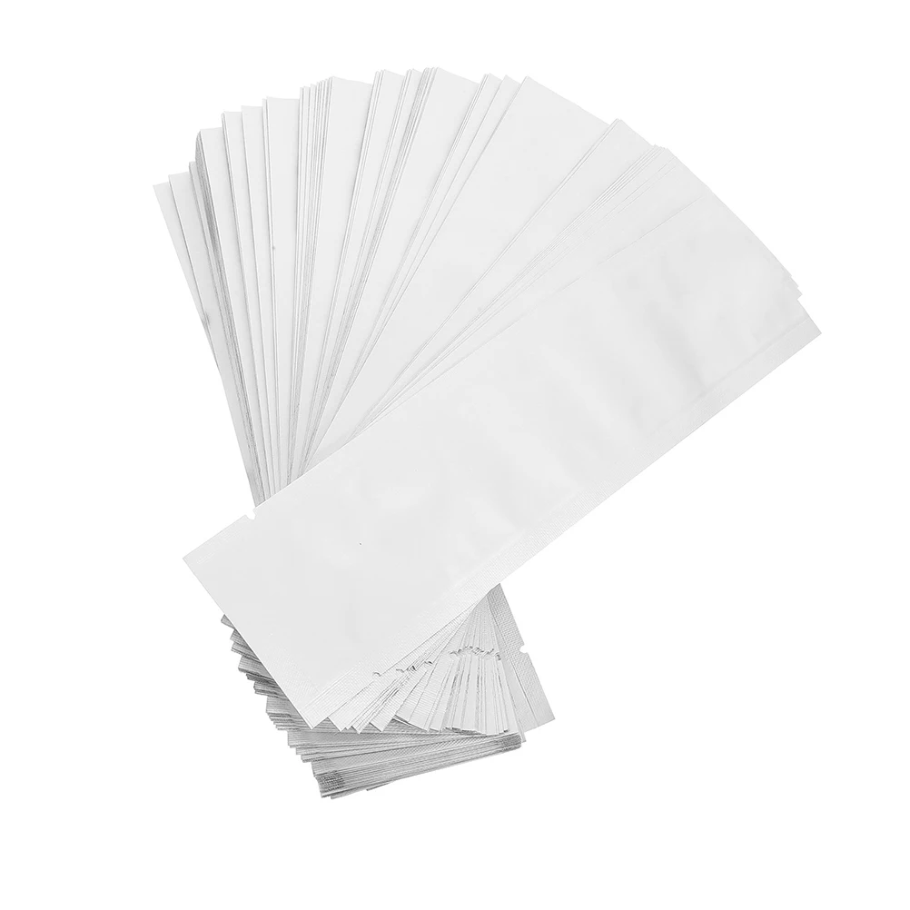 100 Pcs Protein Powder Packaging Bags Vacuum Sealer Bags High Efficiency Sealing Reusable Aluminum Foil Ideal Travel Lightweight
100 Pcs Protein Powder Packaging Bags Vacuum Sealer Bags High Efficiency Sealing Reusable Aluminum Foil Ideal Travel Lightweight