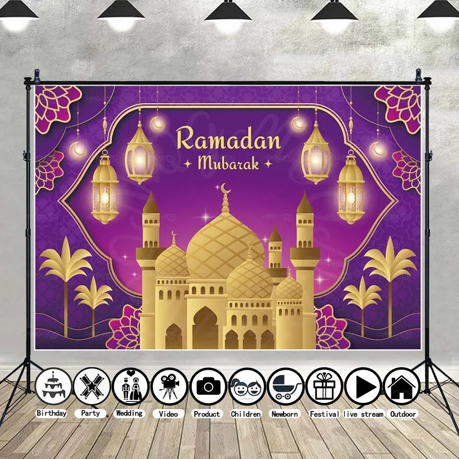 MOON.QG Ramadan Greeting Photography Background Purple Background Palm Tree Ornamental Frame Backdrop Wallpaper Poster Portrait
MOON.QG Ramadan Greeting Photography Background Purple Background Palm Tree Ornamental Frame Backdrop Wallpaper Poster Portrait