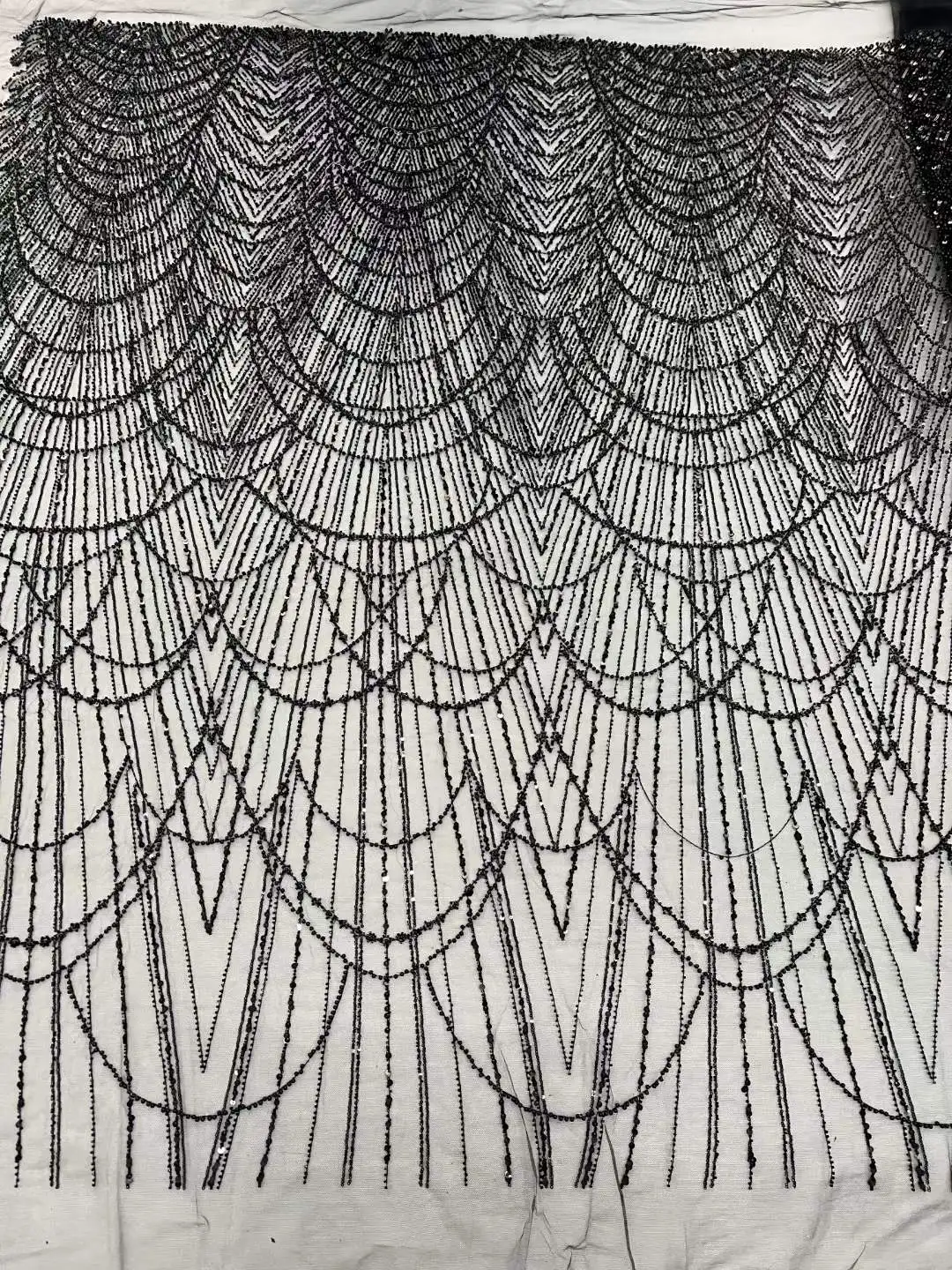 Popular Beaded Lace Design Pearls Bead 3D Embroidery French Tulle Net /African Sequin Lace / For Evening Dresses/Party Weddings
Popular Beaded Lace Design Pearls Bead 3D Embroidery French Tulle Net /African Sequin Lace / For Evening Dresses/Party Weddings