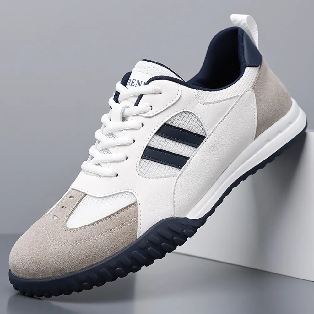 2026 Casual Men's Sneakers Soft Bottom Sports Shoes Breathable Comfortable Synthetic Leather
2026 Casual Men's Sneakers Soft Bottom Sports Shoes Breathable Comfortable Synthetic Leather